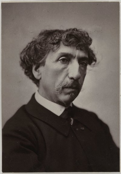 Retrato de Charles Garnier 1825-1898 de Unbekannt