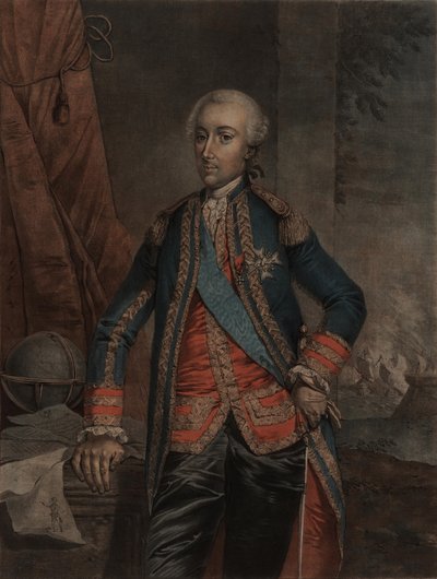 Retrato de Charles Hector, conde d
