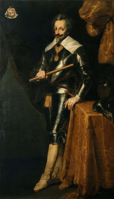 Retrato de Charles III de Croÿ 1560-1612, 1600s de Unbekannt