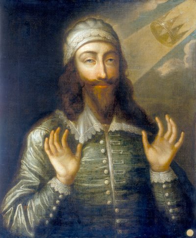 Retrato de Carlos I como rey mártir, siglo XIX de Unbekannt