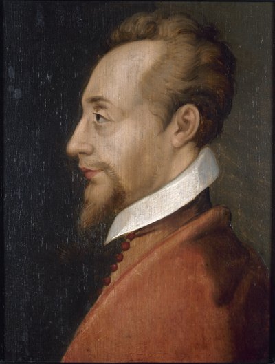 Retrato de Charles de Bourbon de Vendôme 1523-1590, 1580 de Unbekannt