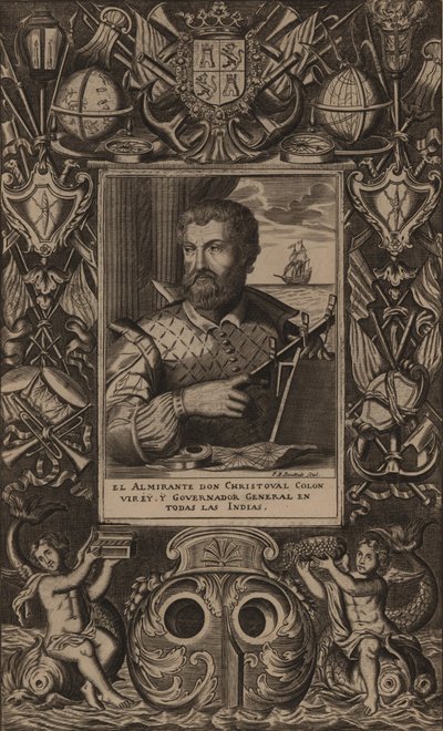 Retrato de Cristóbal Colón de Unbekannt