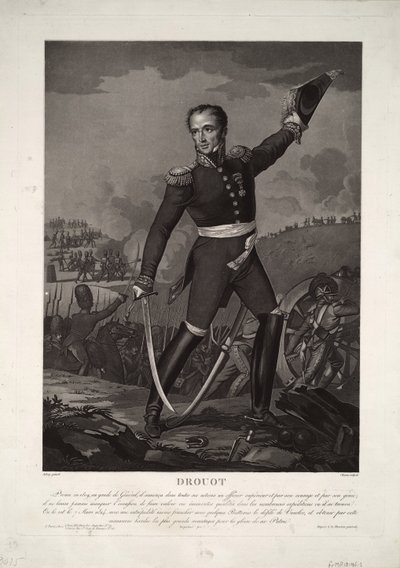 Retrato del Conde General Antoine Drouot de Unbekannt