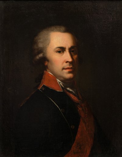 Retrato del Conde Aleksei Ivanovich Musin-Pushkin 1744-1817, finales del siglo XVIII de Unbekannt