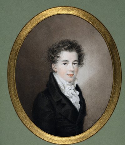 Retrato del Conde Alexander M. Gorchakov 1798-1883, c. 1815 de Unbekannt