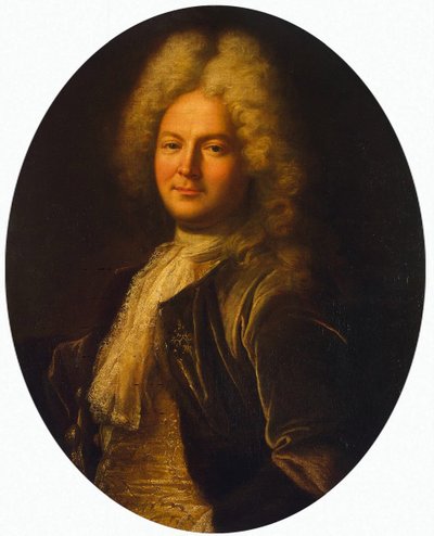 Retrato del conde Andrey Artamonovich Matveev 1666-1728, 1706 de Unbekannt