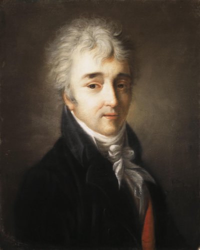 Retrato del Conde Andrey Kirillovich Razumovsky 1752-1836 de Unbekannt