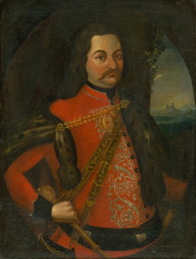 Retrato del Conde Georgius Csáky de Unbekannt