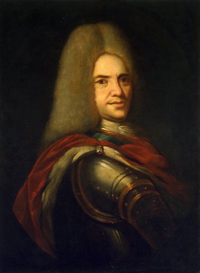Retrato del Conde Grigory Fyodorovich Dolgoruky 1656-1723 de Unbekannt