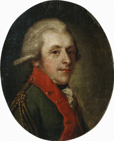 Retrato del Conde Nikolay Alexandrovich Zubov 1763-1805, finales del siglo XVIII de Unbekannt