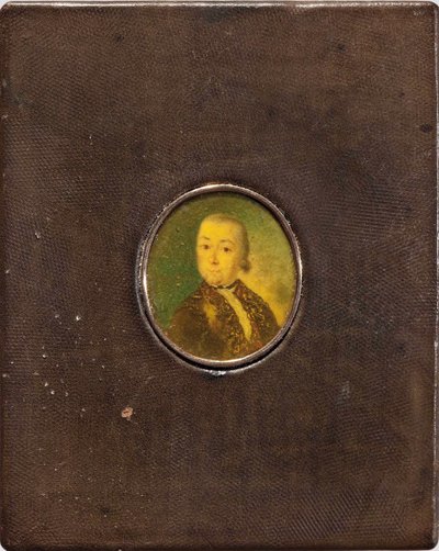 Retrato del Conde Pyotr Semyonovich Saltykov 1697-1772 de Unbekannt