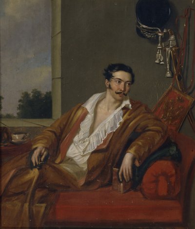 Retrato del Conde Vasily Fyodorovich Gagarin de Unbekannt