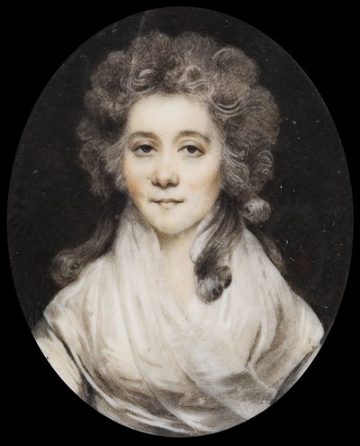 Retrato de la Condesa Anna Evgenyevna Obolenskaya de Unbekannt