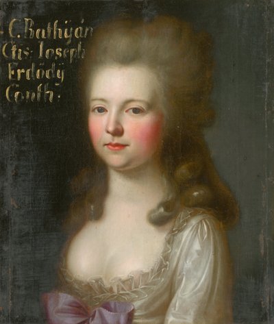 Retrato de la Condesa Batthyány de Unbekannt