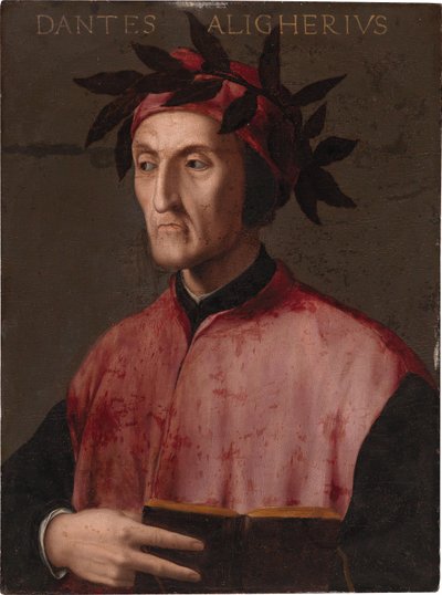 Retrato de Dante Alighieri, c.1540 de Unbekannt