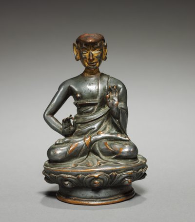 Retrato de Dharmakirti, c. 1400s-1500s de Unbekannt