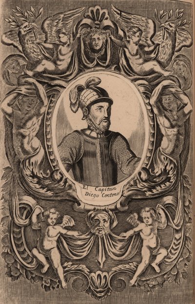 Retrato de Diego Centeno, 1625 de Unbekannt