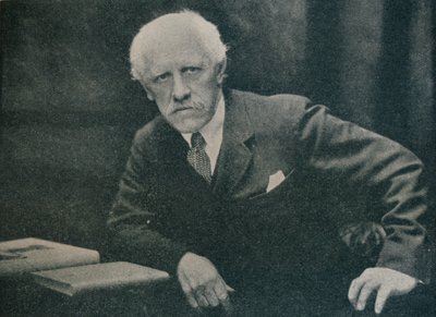 Retrato del Dr. Fridtjof Nansen, c1920 de Unbekannt