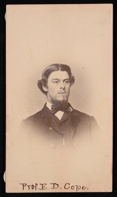 Retrato de Edward Drinker Cope, circa 1860s de Unbekannt