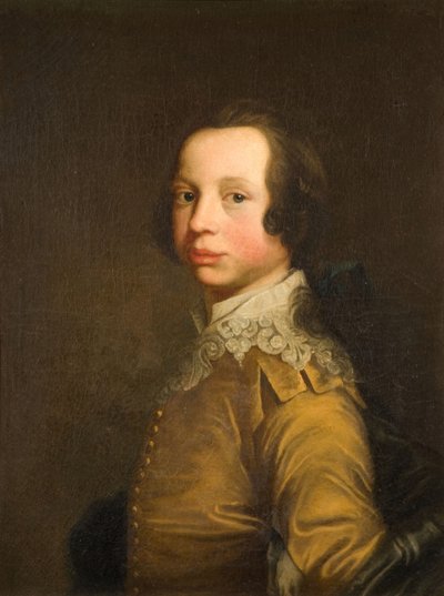 Retrato de Edward Jesson como un caballero, 1750-1800 de Unbekannt