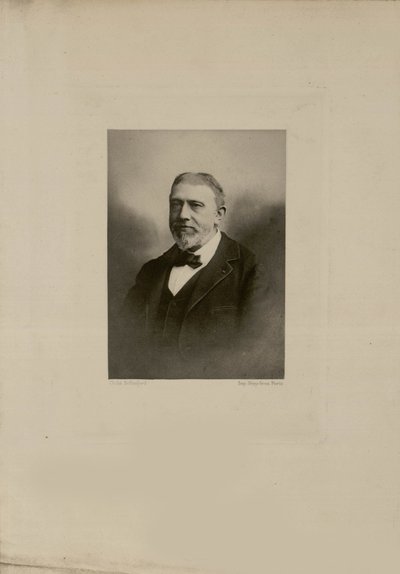 Retrato de Émile Guimet 1836-1918 de Unbekannt