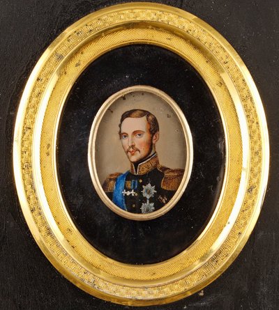 Retrato del Emperador Alejandro II 1818-1881, 1840s de Unbekannt