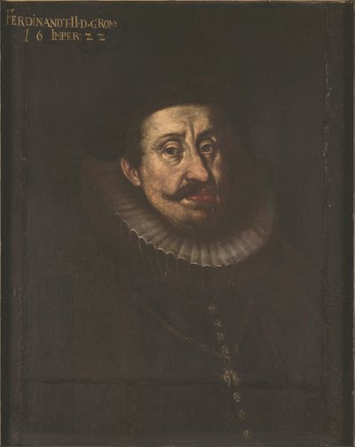 Retrato del emperador Fernando II de Unbekannt