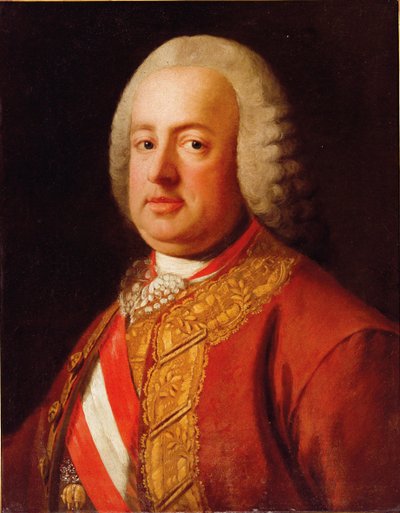 Retrato del Emperador Francisco I de Austria 1708-1765, ca. 1770 de Unbekannt