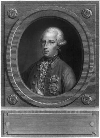Retrato del Emperador José II 1741-1790, siglo XVIII de Unbekannt
