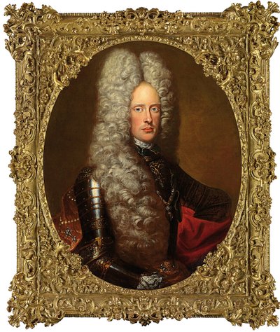 Retrato del Emperador José I, 1678-1711, principios del siglo XVIII de Unbekannt