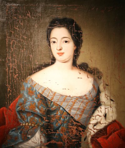 Retrato de la emperatriz Catalina I. 1684-1727, principios del siglo XVIII de Unbekannt