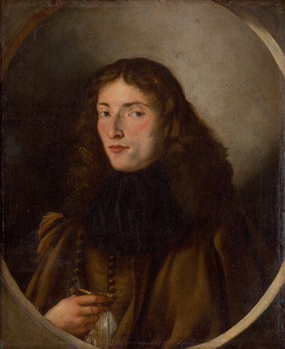 Retrato de Enrico Palladio degli Olivi ca 1580-1629, ca 1610-1615 de Unbekannt