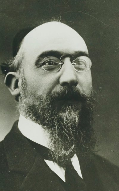 Retrato de Erik Satie 1866-1925 de Unbekannt