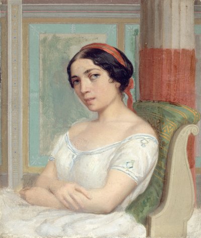Retrato de Ernesta Grisi 1816-1895 de Unbekannt