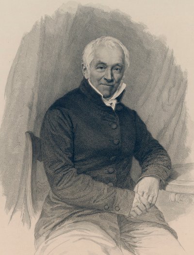 Retrato de Ernst Moritz Arndt 1769-1860 de Unbekannt
