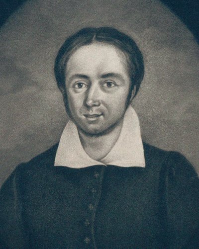 Retrato de Ernst Moritz Arndt de Unbekannt