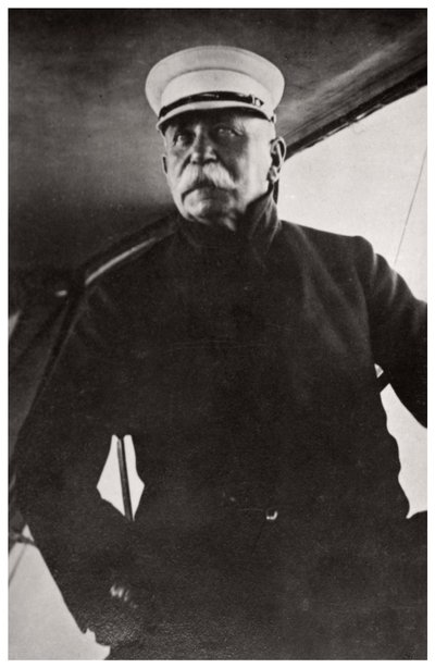 Retrato de Ferdinand, Graf von Zeppelin, principios del siglo XX 1933 de Unbekannt