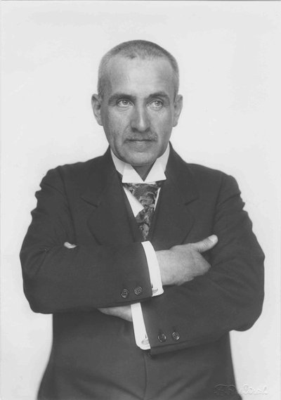 Retrato de Frank Wedekind 1864-1918, 1900s-1910s de Unbekannt