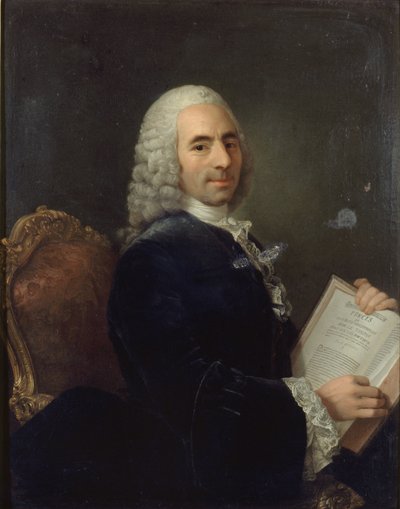 Retrato de François Quesnay 1694-1774, 1743 de Unbekannt