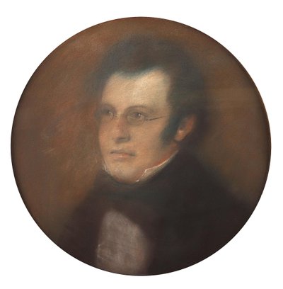 Retrato de Franz Schubert 1797-1828, c. 1900 de Unbekannt