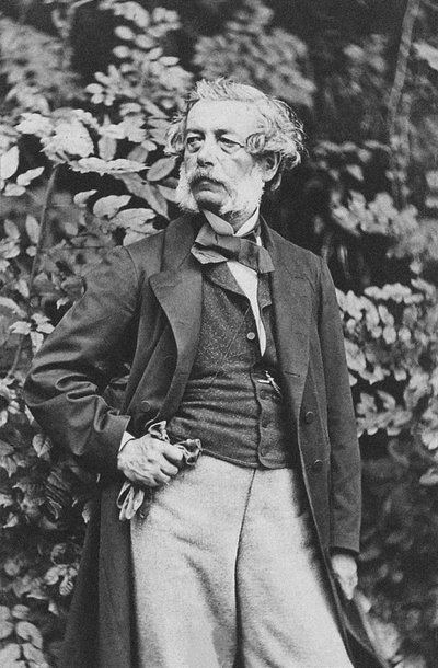 Retrato de Franz Xaver Winterhalter, ca. 1865 de Unbekannt