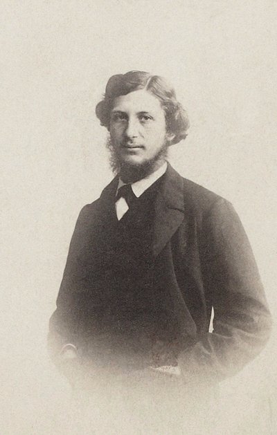 Retrato de Frédéric Bazille 1841-1870, 1867 de Unbekannt