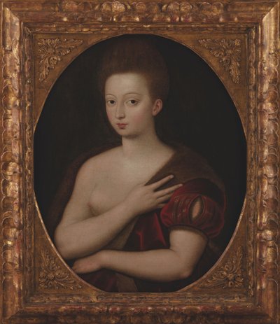 Retrato de Gabrielle d