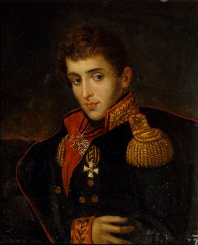 Retrato del General Alexander Tuchkov 1729-1793, 1820s de Unbekannt