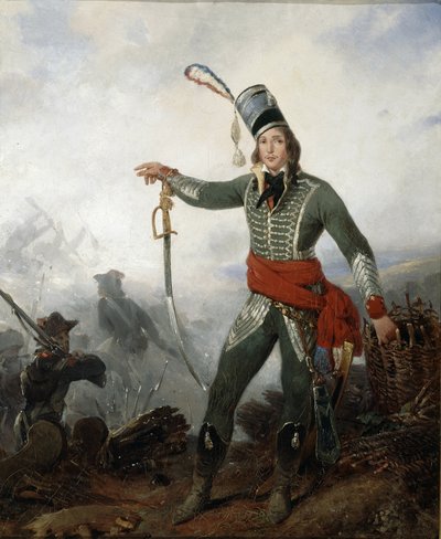 Retrato del General François Séverin Marceau-Desgraviers 1769-1796, c. 1830 de Unbekannt