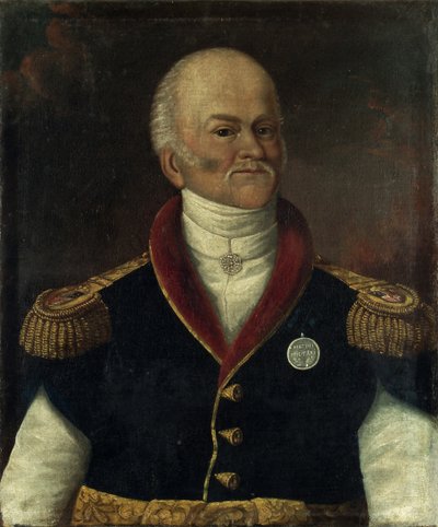 Retrato del General Ksawery Franciszek Krasicki 1774-1844, 1830-1840s de Unbekannt