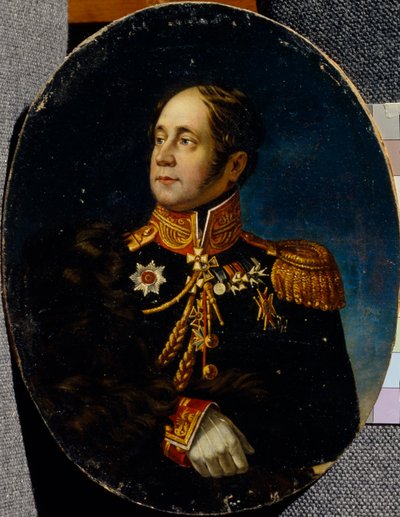 Retrato del General Nikolai Martemyanovich Sipyagin 1785-1828 de Unbekannt