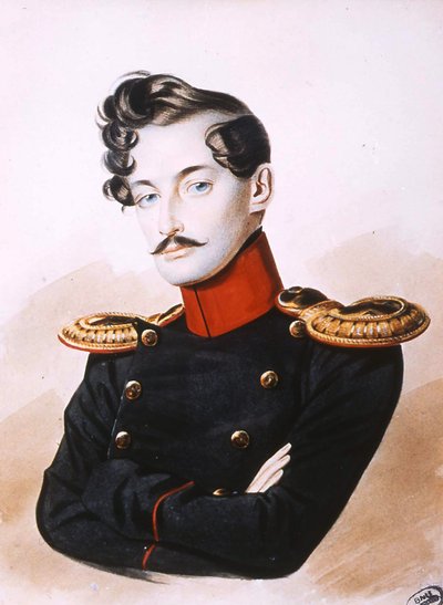 Retrato de Georges-Charles de Heeckeren d