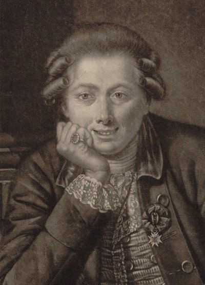 Retrato de Giusto Ferdinando Tenducci 1736-1790, conocido como il Senesino, 1770 de Unbekannt