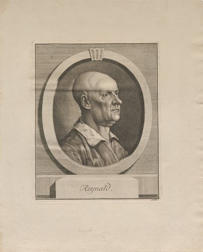 Retrato de Guillaume Thomas Raynal de Unbekannt